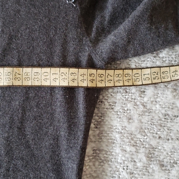 🌲LIU●JEANS by LiuJo wool grey sweater - Picture 7 of 8